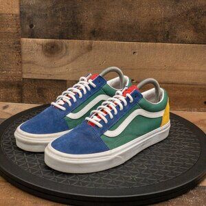 VANS OLD SKOOL YACHT CLUB MENS ATHLETIC SHOES RETRO SNEAKERS MULTICOLOR SIZE 7
